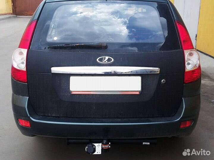 Фаркоп тсу прицепное LADA Priora ваз-2172 Restylin