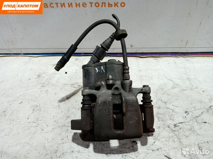 Суппорт тормозной задний левый Audi A6 4F/C6 2007