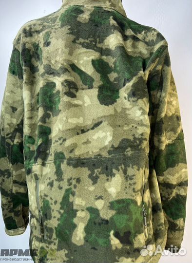 Флисовая кофта с капюшоном