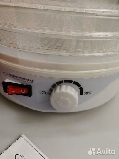 Сушилка для овощей, фруктов и грибов Esperanza