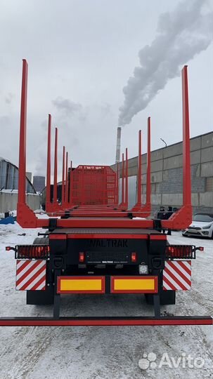 Полуприцеп лесовоз (сортиментовоз) Авиком 98713-01, 2023