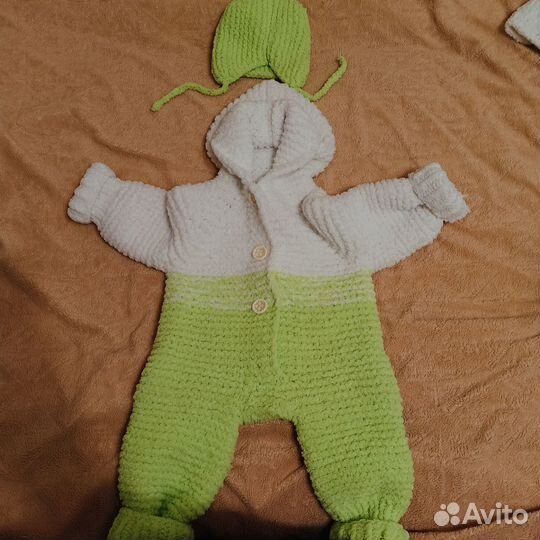 Одежда для малыша 68-74