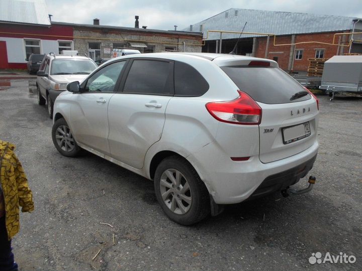 Фаркоп для LADA X-Ray / Лада Иск Рей Motodor