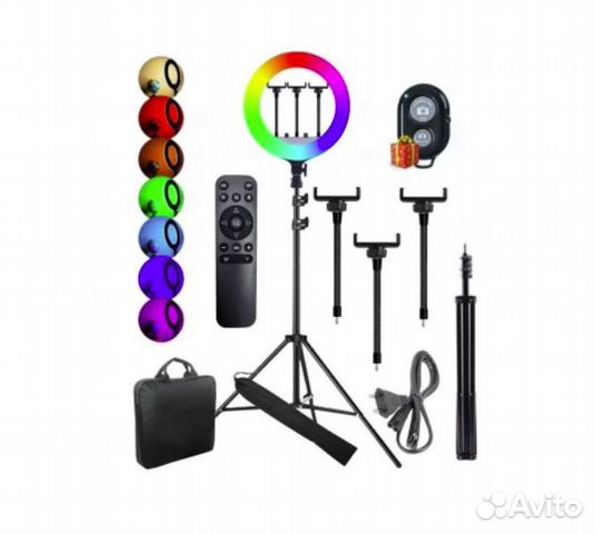 Кольцевая Лампа 36 см