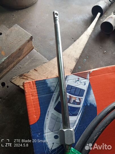 Трос рулевой машинки для лодки