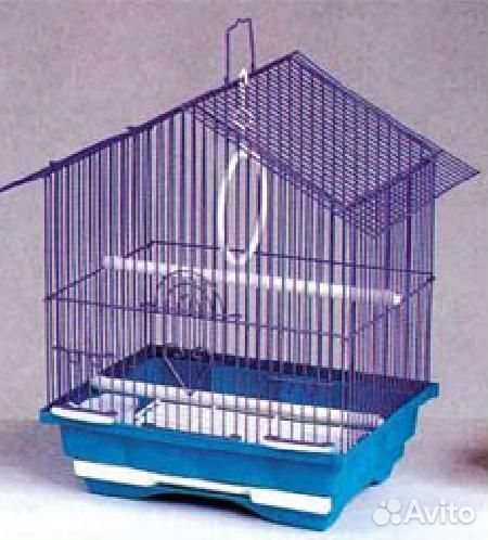 Клетка Кеша для Птиц 30*23*39 см 101