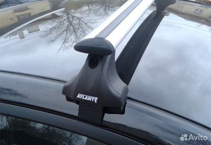 Багажник на крышу Хендай Солярис с 2017- седан