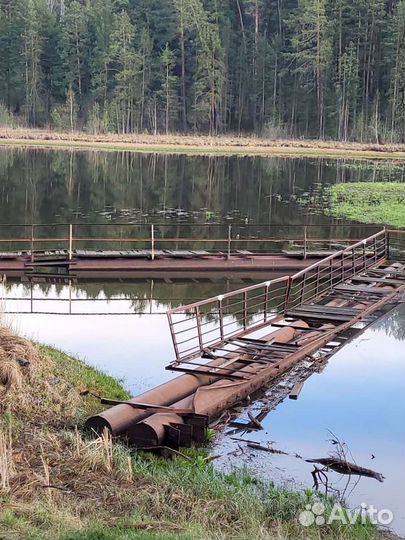 Пантон металлический