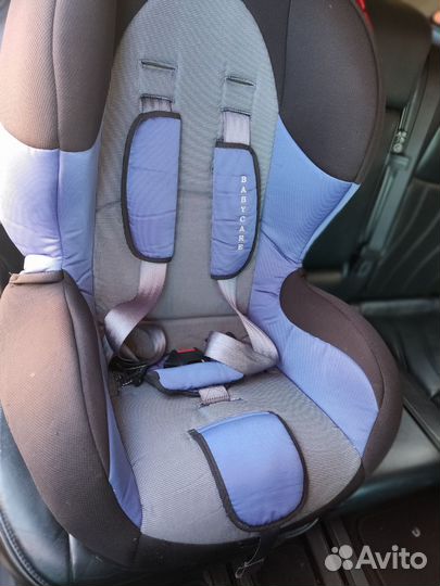 Детское авто кресло baby care