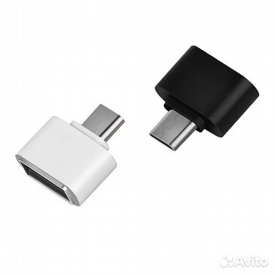 Адаптер переходник micro USB - USB