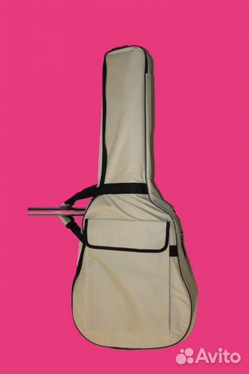 Чехол для акустической гитары утепленный