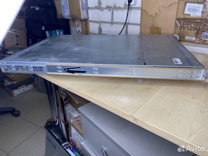 Сервер SuperMicro X10DRI-1U-UC014 2620v3/32/1U опт