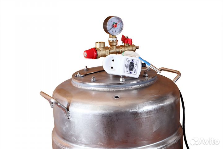 Автоклав 52 л. Автоматический нагрев, охлаждение