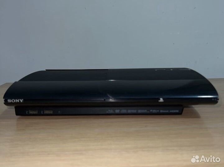 Sony PS3 super slim 500 Прошитая