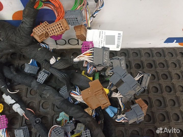 54901407125011 Проводка кабины основная