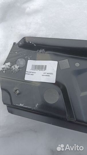 Суппорт радиатора duster 2010-2015