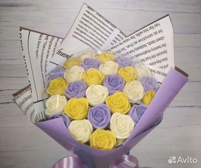 Шоколадные букеты воспитателям, учителям