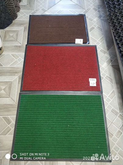 Коврик кольчуга защитит дом от грязи