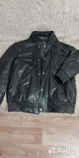 Кожаная куртка