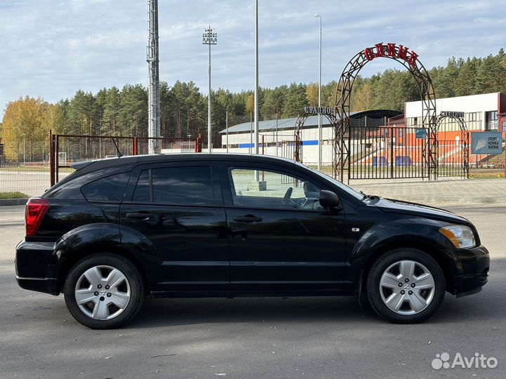 Dodge Caliber 1.8 МТ, 2008, 185 000 км