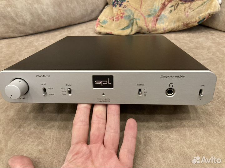 SPL Phonitor SE Silver + цап в идеальном состоянии