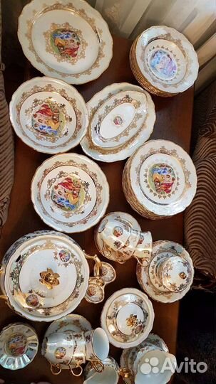 Сервиз столовый