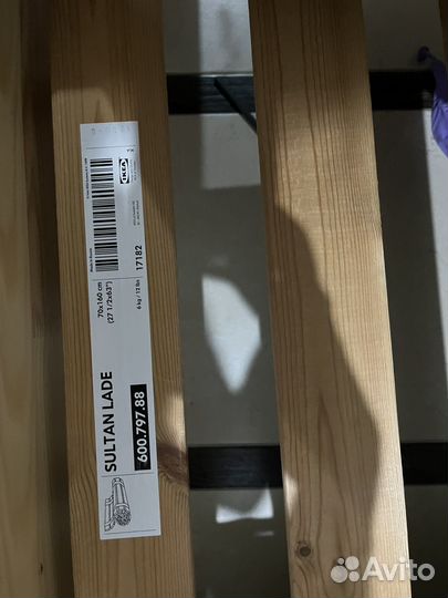 Детская кровать IKEA
