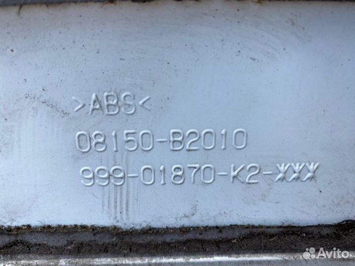 Спойлер toyota passo