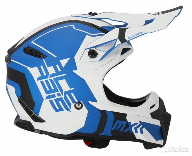 Шлем Acerbis profile 5 22-06 White/Blue