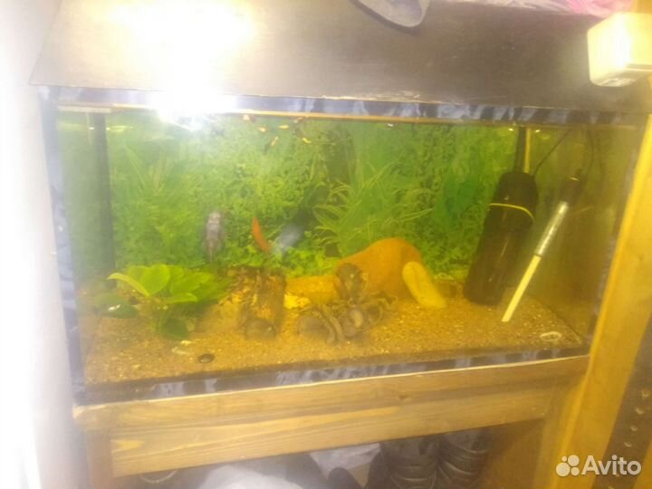 Украшение для аквариума