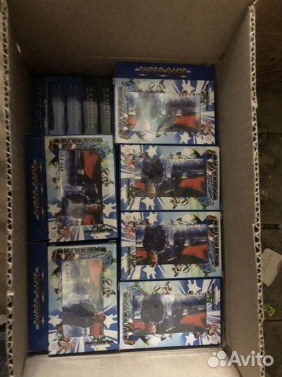 Картриджи sega