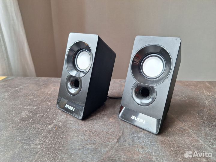 Компьютерные колонки sven 300