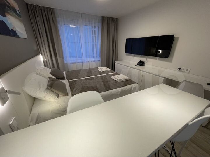 Квартира-студия, 25 м², 6/18 эт.