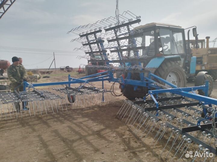 Борона Агро-Тех БЛП-9, 2022