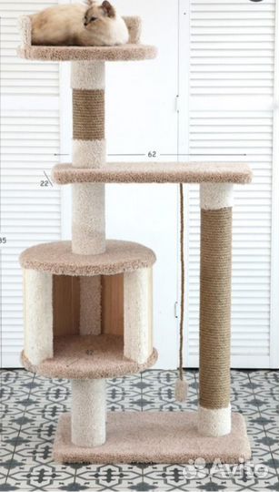 Кошачий домик