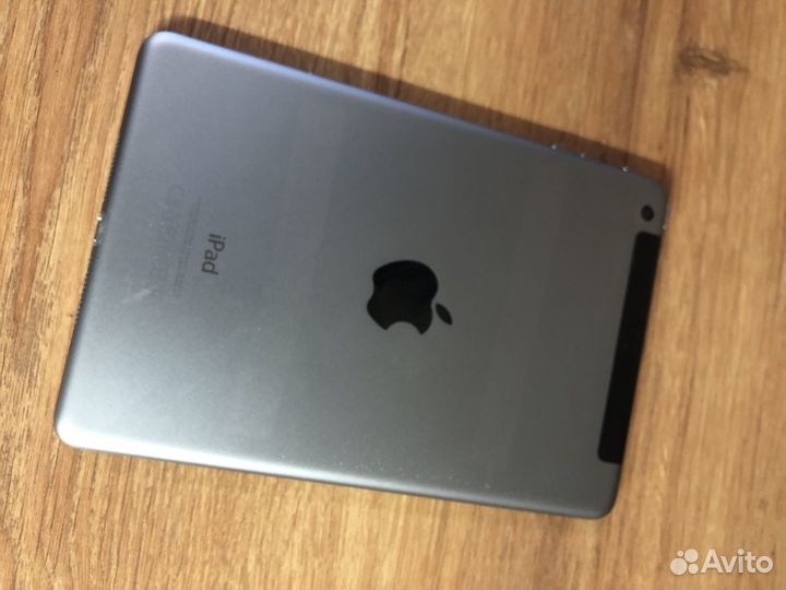 iPad mini 3 64gb wi fi+ cellular