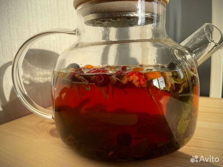 Иван-чай 1кг Ягодный, ароматный