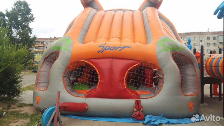 Аренда батутов