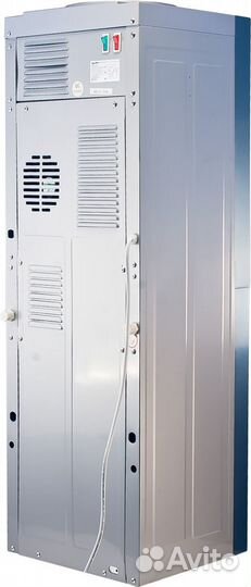 Кулер Aqua Work 16 LD/EN серебристый с синим