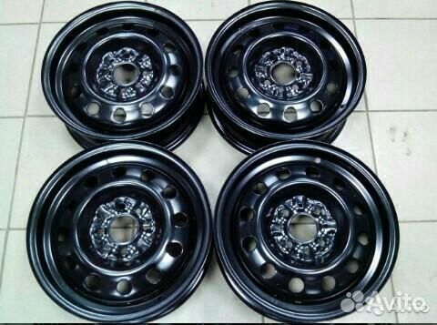 Диски новые R14 для автомобилей ваз 4/98