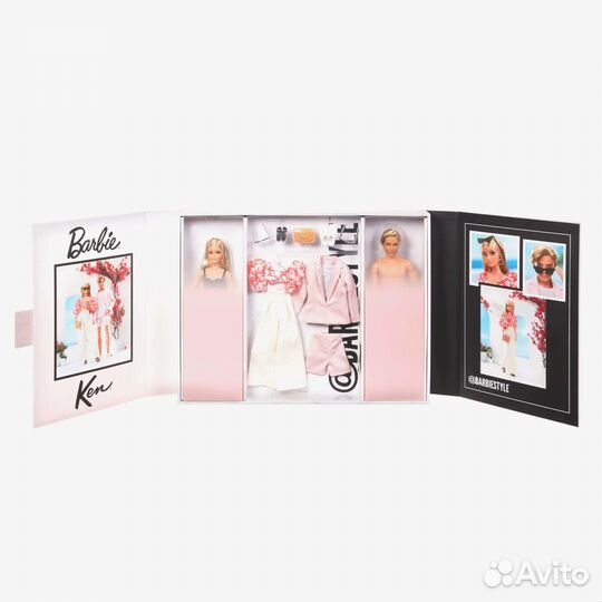 BarbieStyle Barbie and Ken Doll 2-Pack