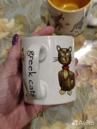 Кружка малая 100 мл производство Греция