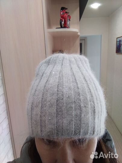 Шапка женская из ангоры