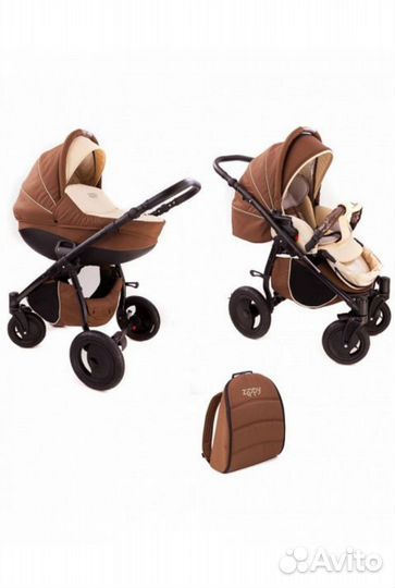 Коляска 2 в 1 Tutis Zippy Sport