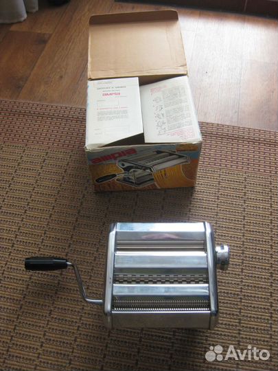 Продам машинку для изготовления пасты Marcato