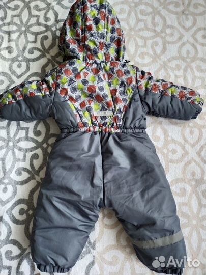 Зимний комбинезон 74 см