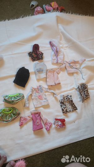 Одежда, обувь и аксессуары к куклам