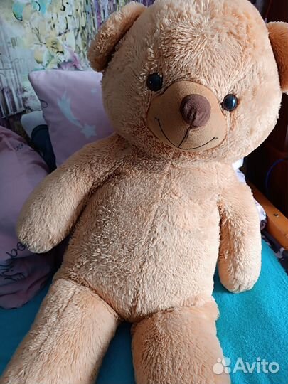 Большие плюшевые медведи