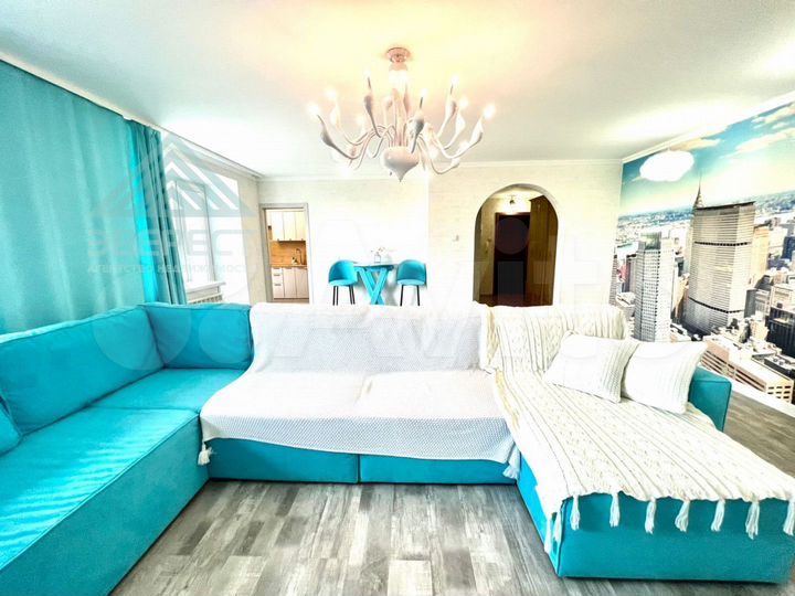 4-к. квартира, 126,6 м², 6/10 эт.