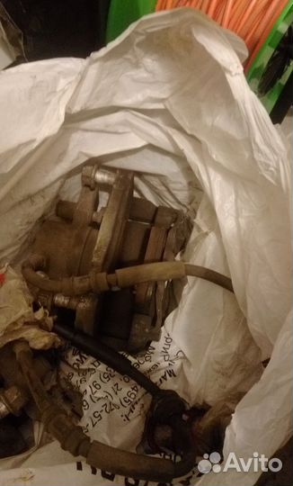 Тормозные суппорта на Альфа Ромео 159 (Передние)